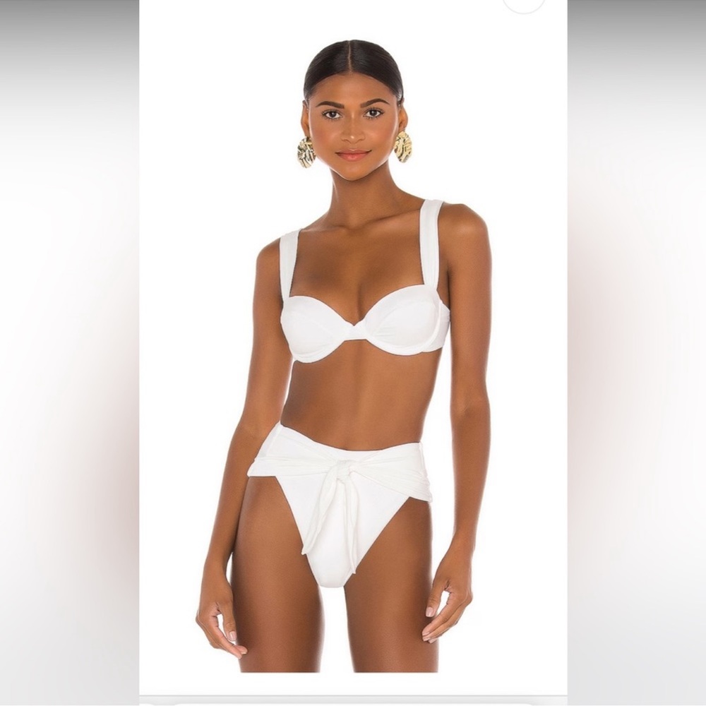 WeWoreWhat Claudia Bikini Top